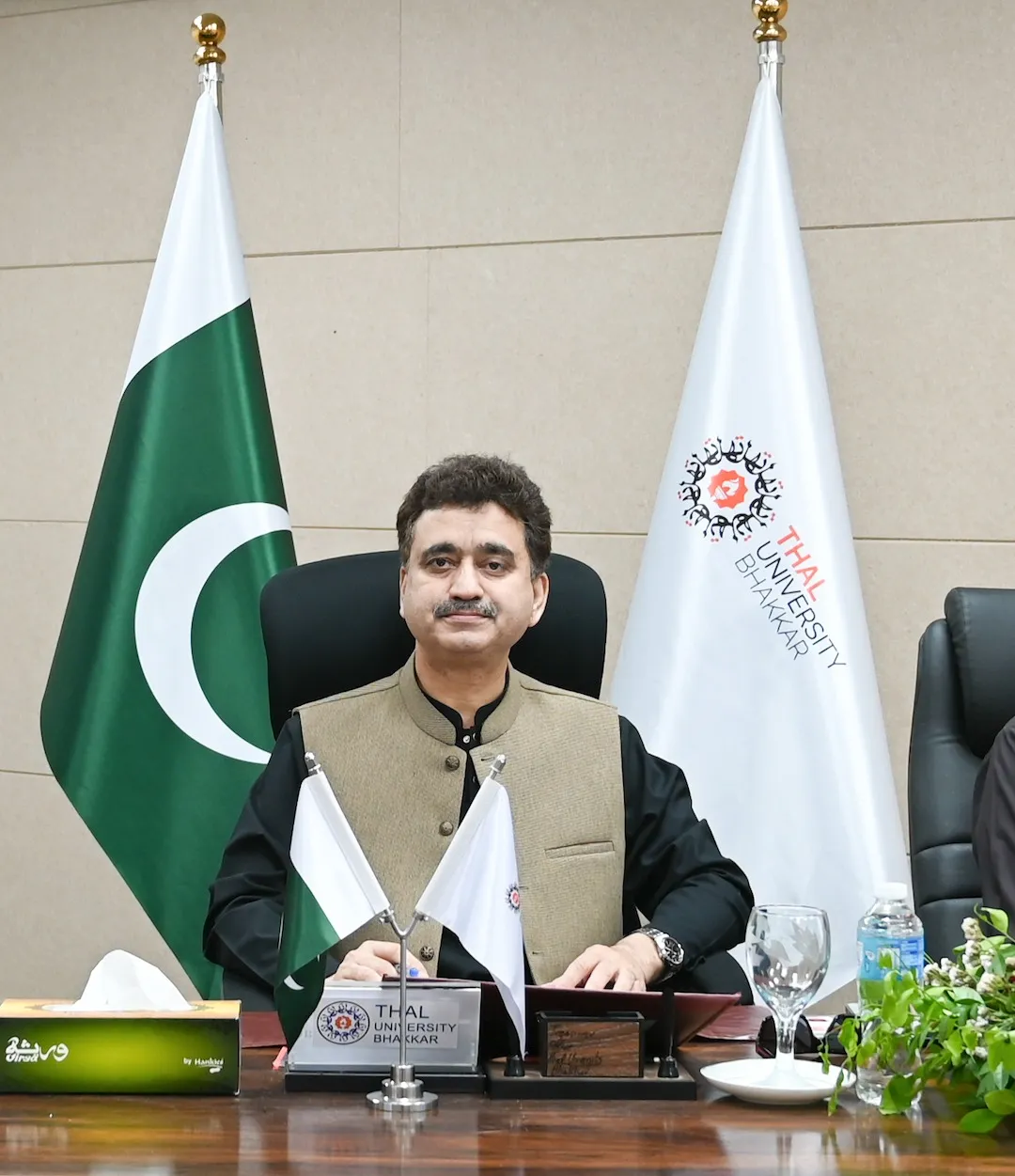 Prof. Dr. Saeed Ahmed Buzdar